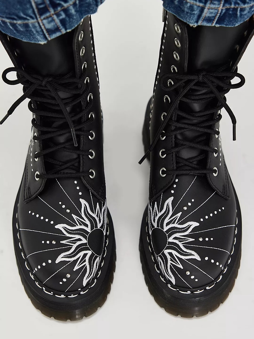 Dr. Martens Jadon Hi Solar Flare Boots - Wmns 7 - Picture 2 of 10